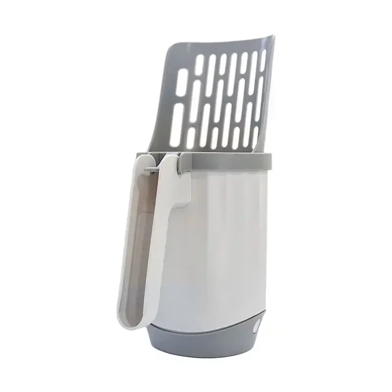 Cat Litter Scoop With Refill Bag For Easy Cleanup - Smarsty