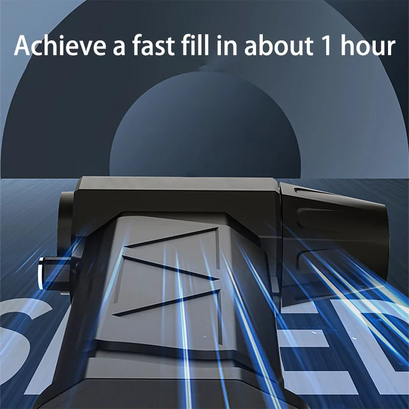 Xiaomi Powerful Air Blower with 350000RPM Turbo Speed - Smarsty