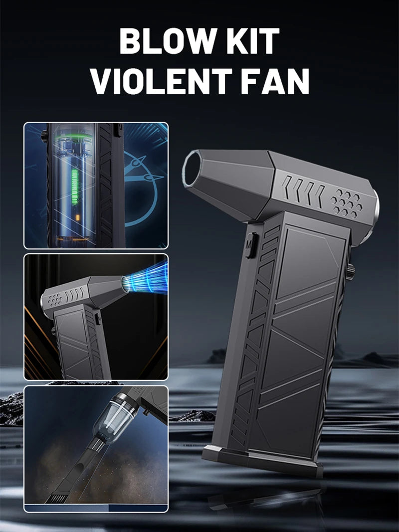 Xiaomi Powerful Air Blower with 350000RPM Turbo Speed - Smarsty