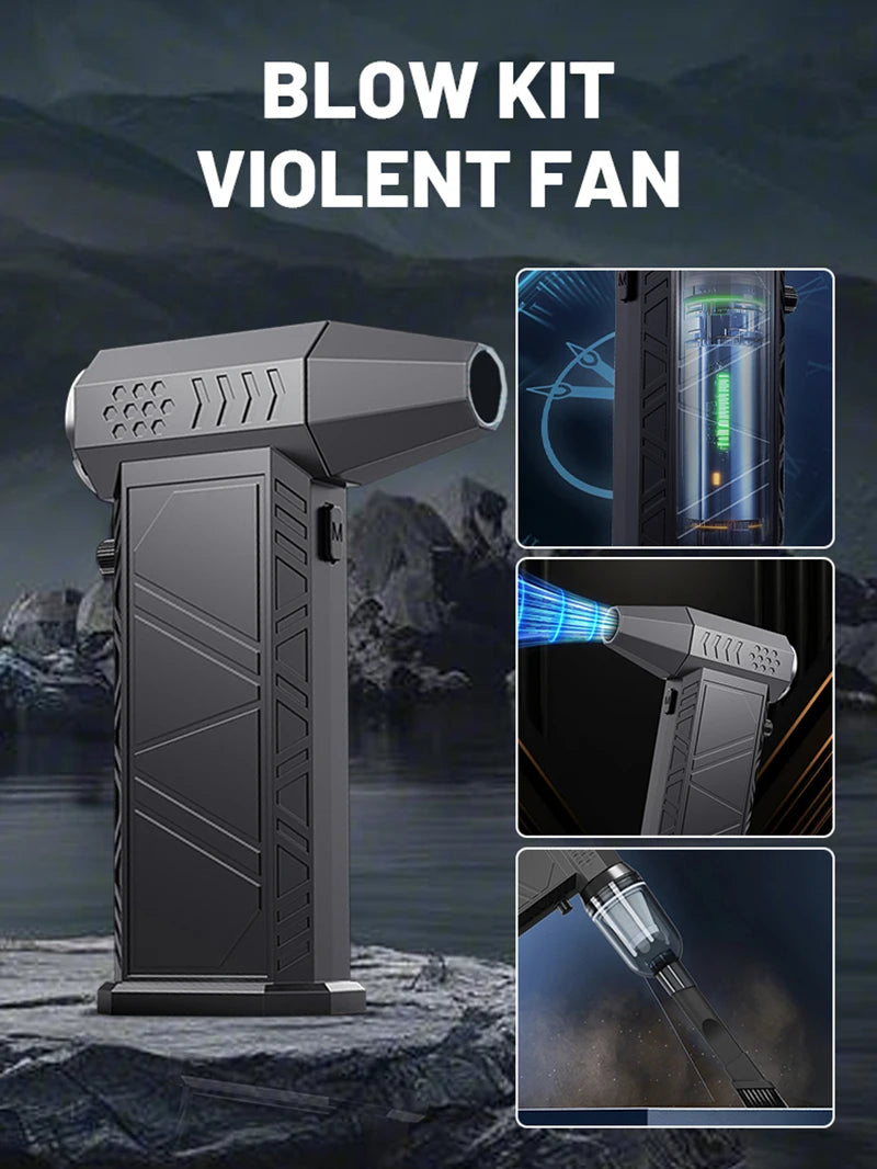 Xiaomi Powerful Air Blower with 350000RPM Turbo Speed - Smarsty