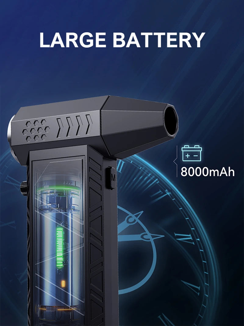 Xiaomi Powerful Air Blower with 350000RPM Turbo Speed - Smarsty