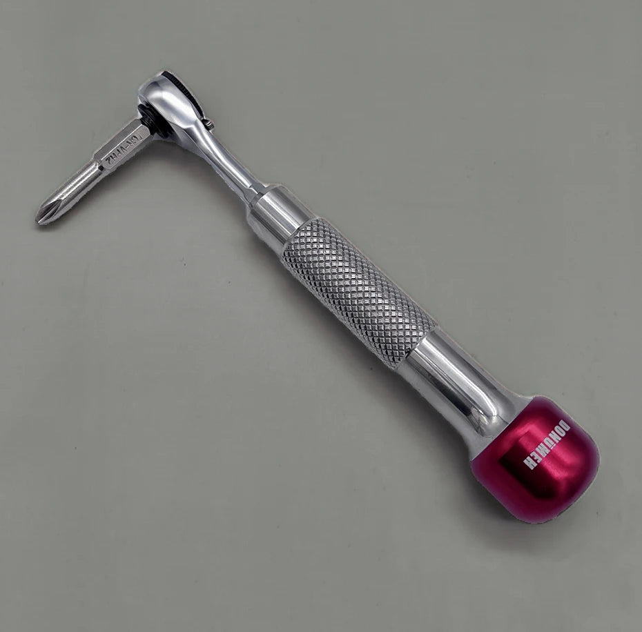 1/4 Inch Ratchet Wrench with Insulated Handle - Smarsty