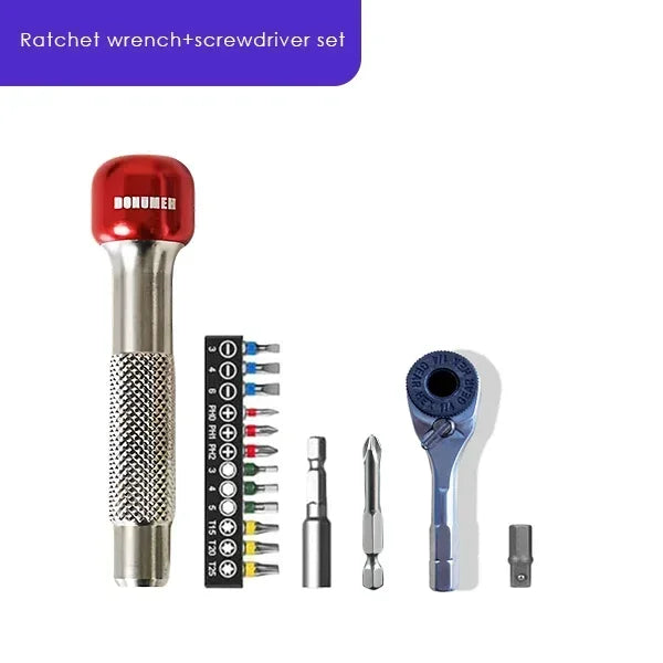 1/4 Inch Ratchet Wrench with Insulated Handle - Smarsty