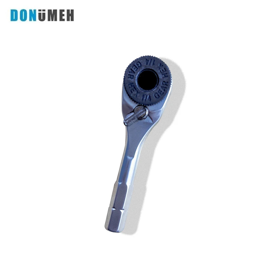 Multifunctional 1/4 Inch Ratchet Wrench with Insulated Handle - Smarsty