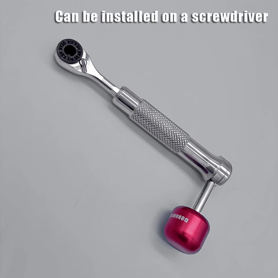 Multifunctional 1/4 Inch Ratchet Wrench with Insulated Handle - Smarsty