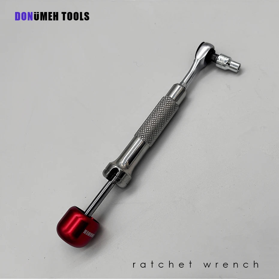 Multifunctional 1/4 Inch Ratchet Wrench with Insulated Handle - Smarsty