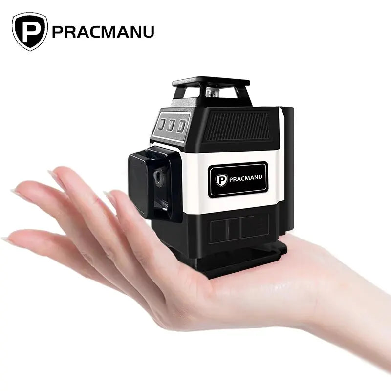 Pracmanu Mini 16 Lines Green Laser Level with Remote Control - Smarsty