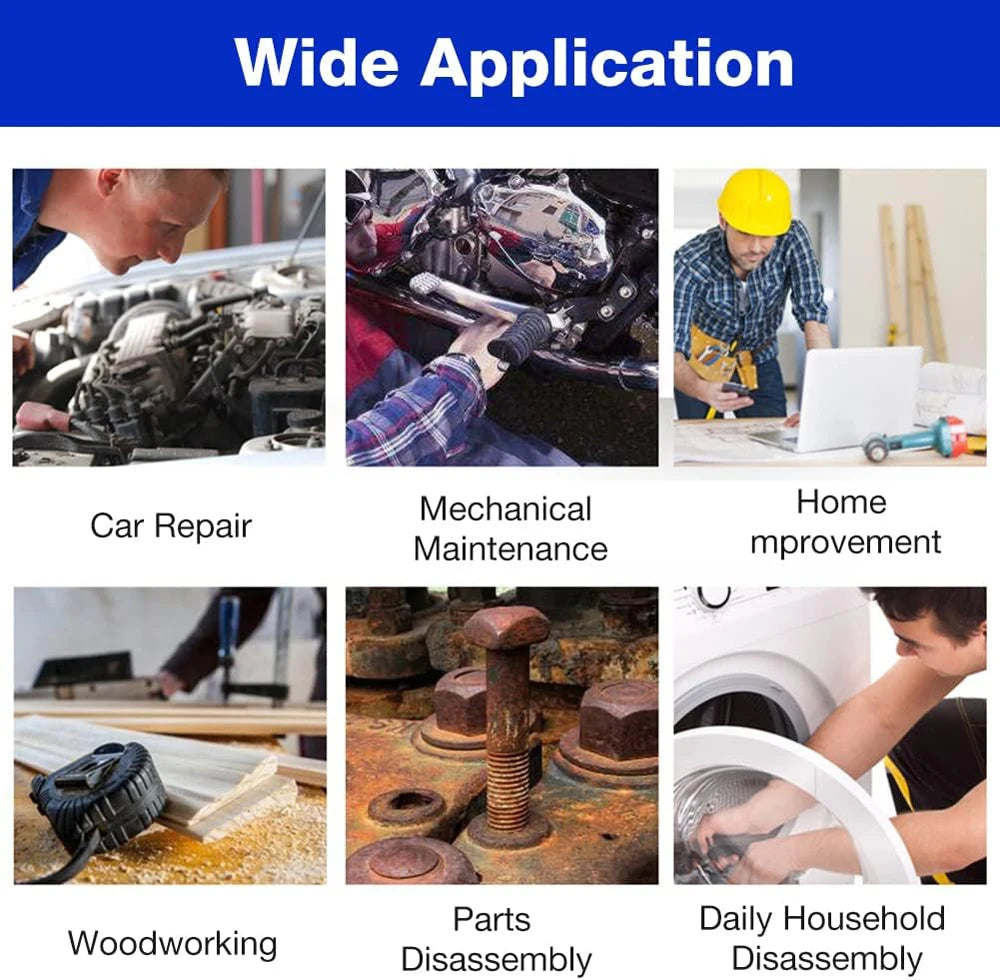 Mini Ratchet Wrench Double Ended for Fast Repairs - Smarsty