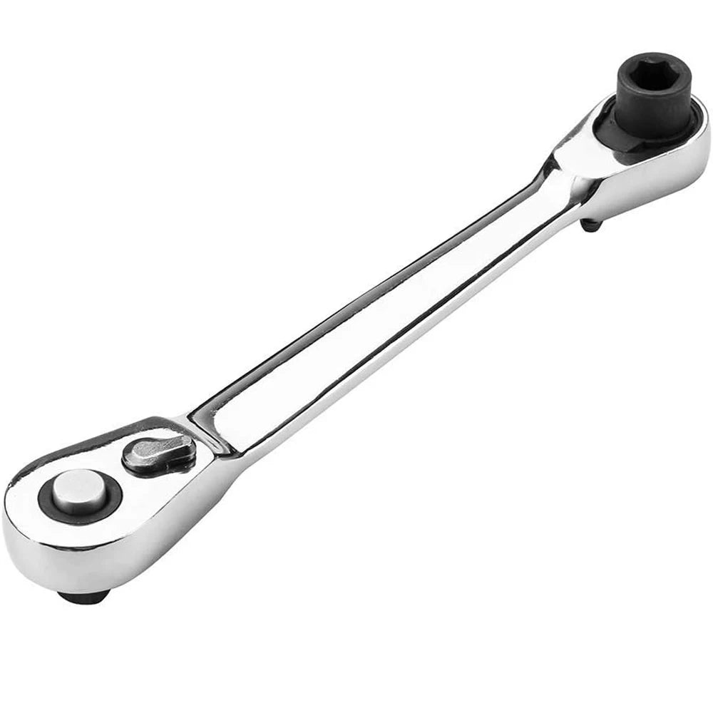 Mini Ratchet Wrench Double Ended for Fast Repairs - Smarsty