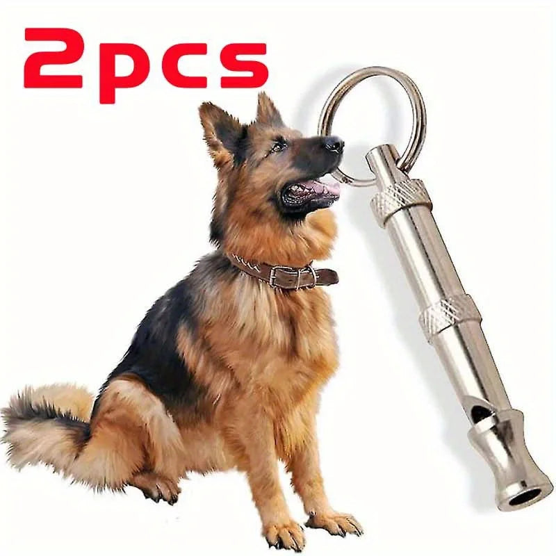 Adjustable Dog Whistle for Bark Control with Keychain - Smarsty
