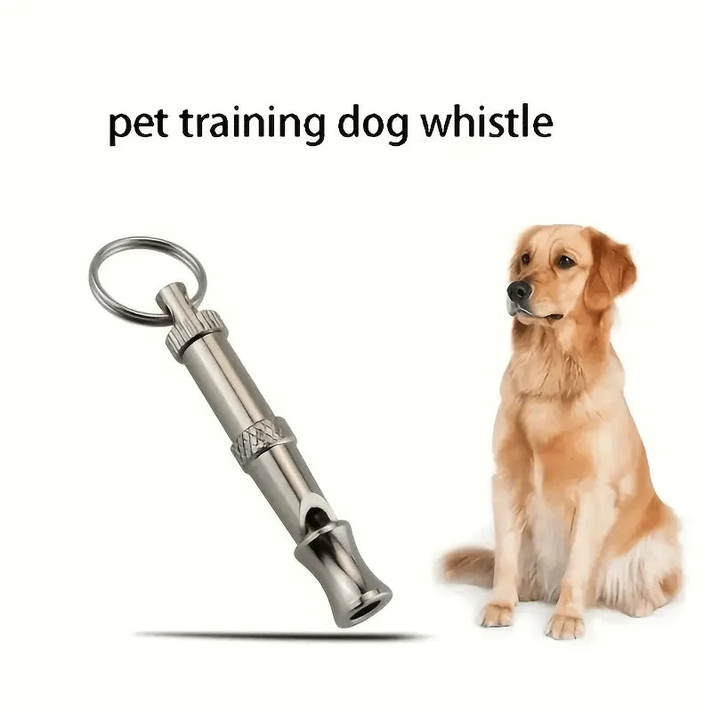 Adjustable Dog Whistle for Bark Control with Keychain - Smarsty