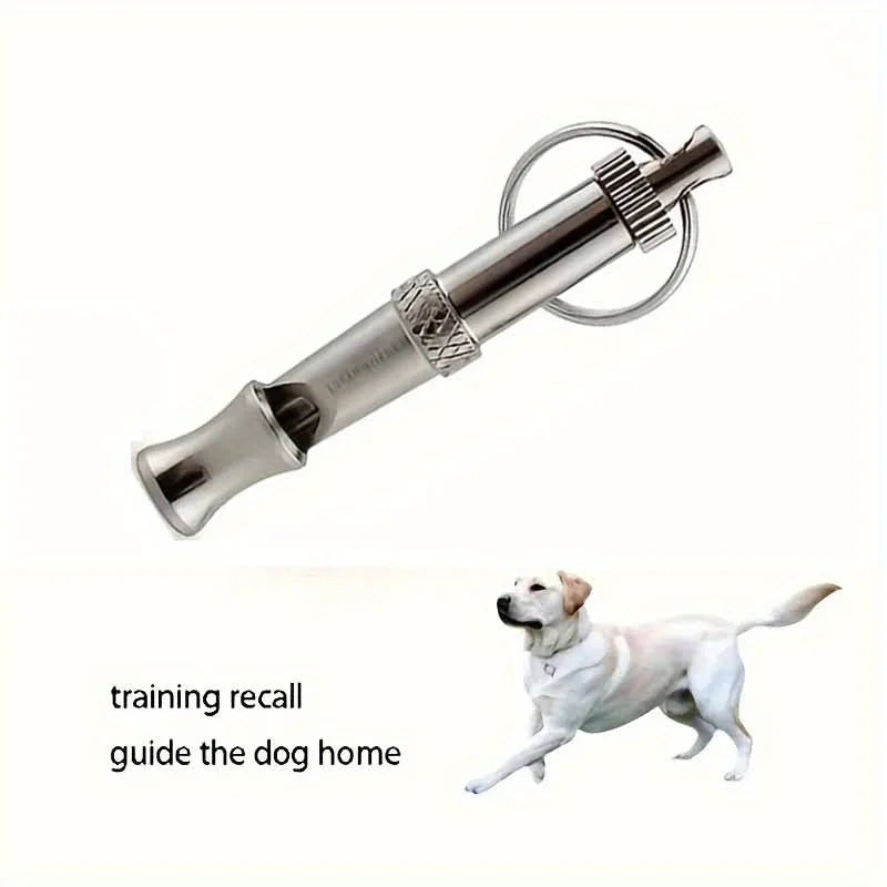 Adjustable Dog Whistle for Bark Control with Keychain - Smarsty