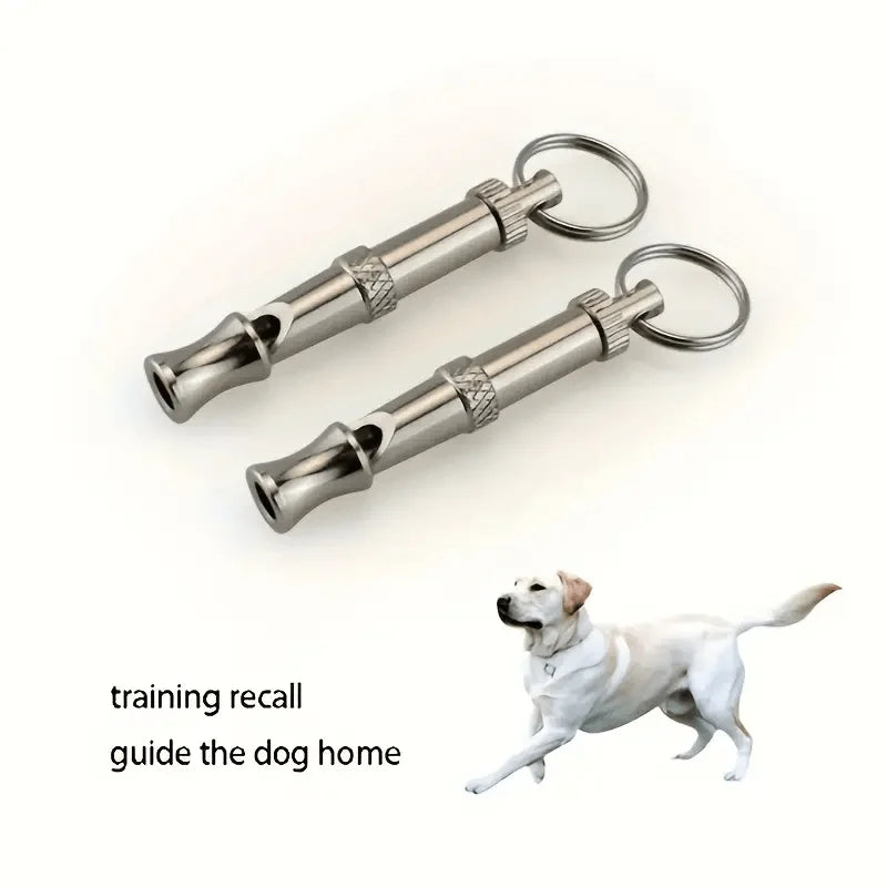 Adjustable Dog Whistle for Bark Control with Keychain - Smarsty