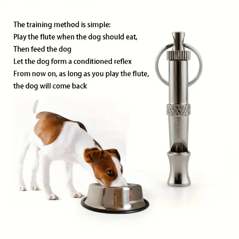 Adjustable Dog Whistle for Bark Control with Keychain - Smarsty