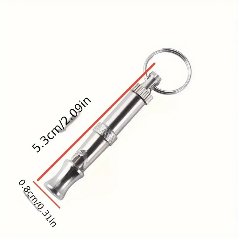 Adjustable Dog Whistle for Bark Control with Keychain - Smarsty