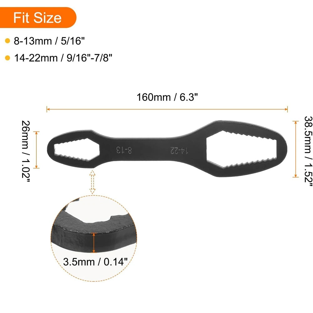 Universal Adjustable Torx Wrench for Multi-Purpose Use - Smarsty