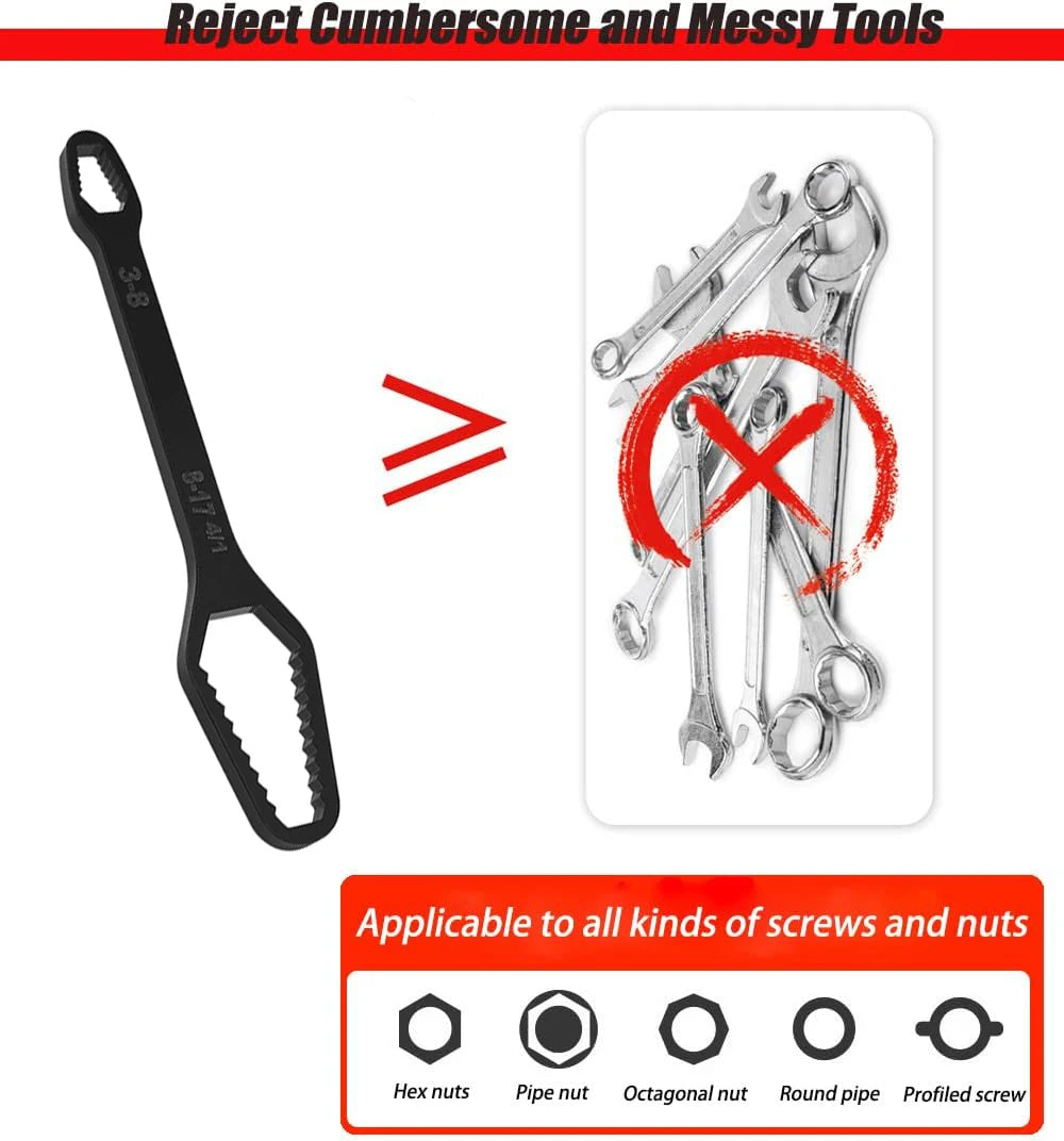 Universal Adjustable Torx Wrench for Multi-Purpose Use - Smarsty