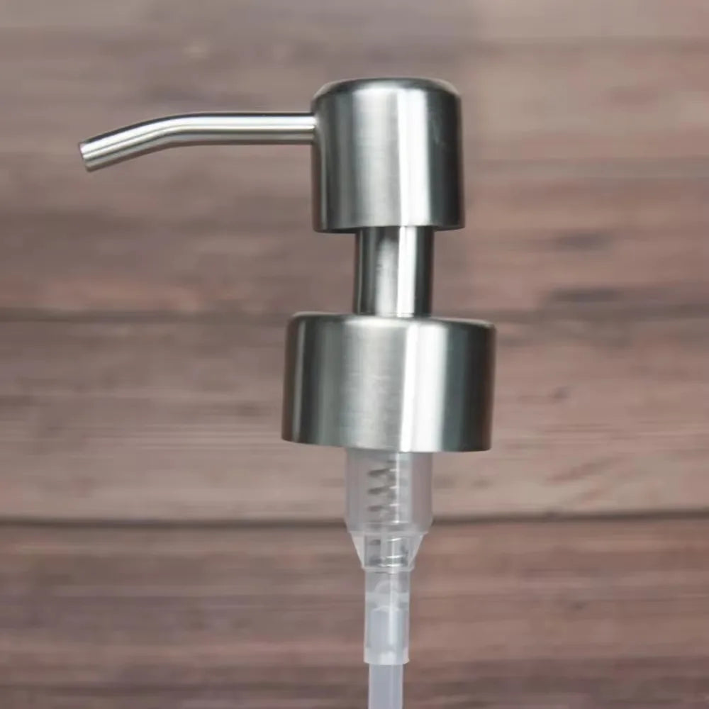 304 Stainless Steel Soap Pump Dispenser for Kitchen and Bath - Smarsty