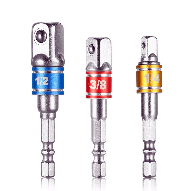 3pcs Quick Release Screwdriver Bit Holder Set - Smarsty
