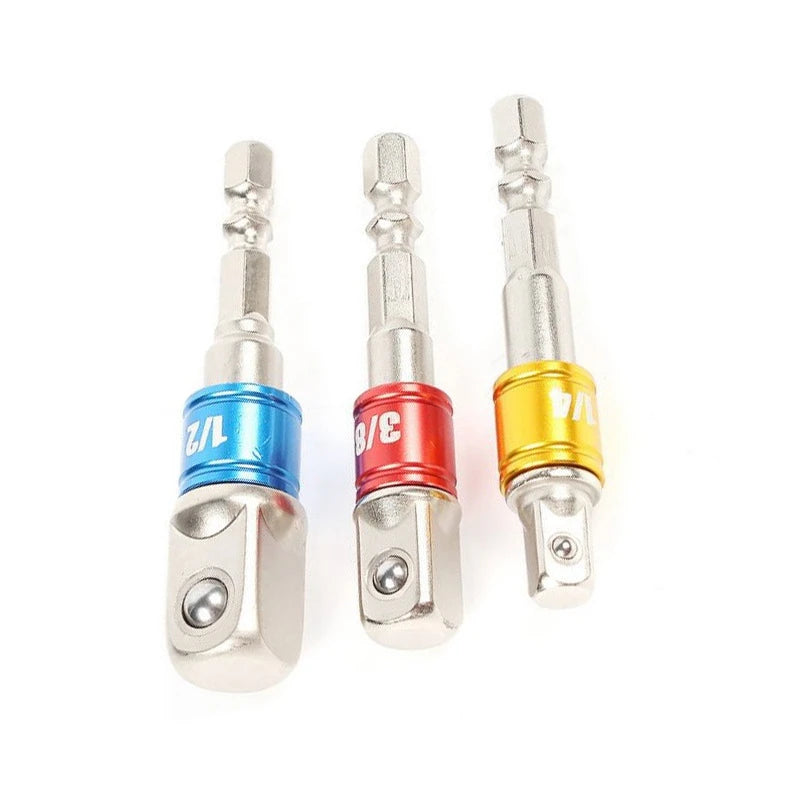 3pcs Quick Release Screwdriver Bit Holder Set - Smarsty