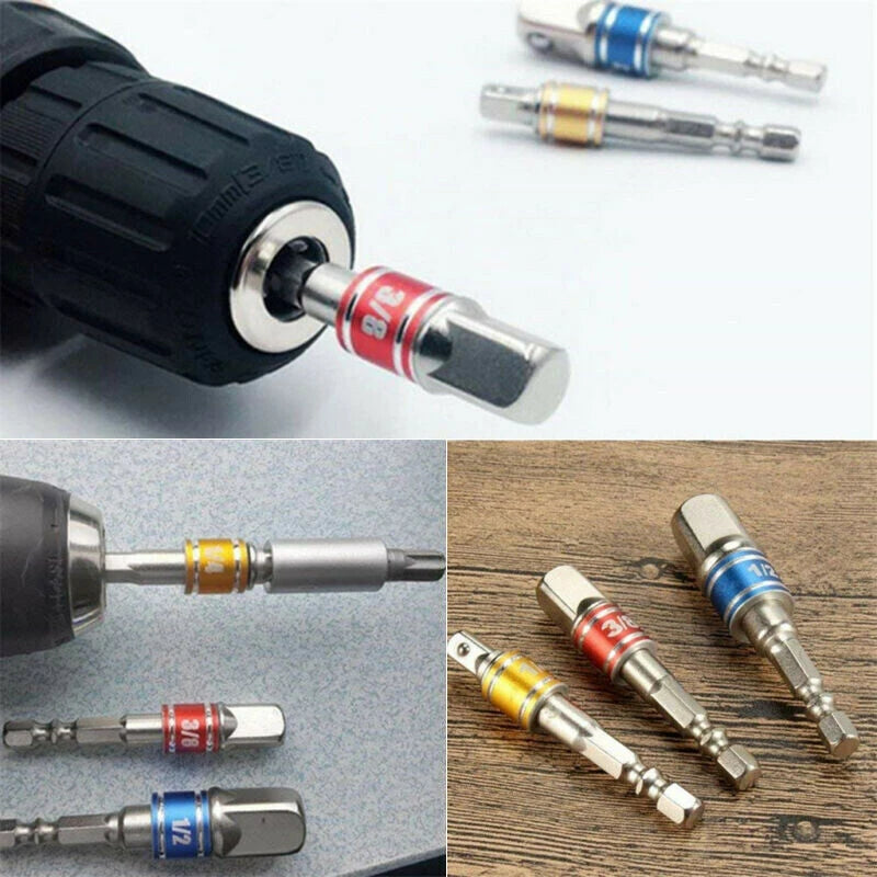 3pcs Quick Release Screwdriver Bit Holder Set - Smarsty