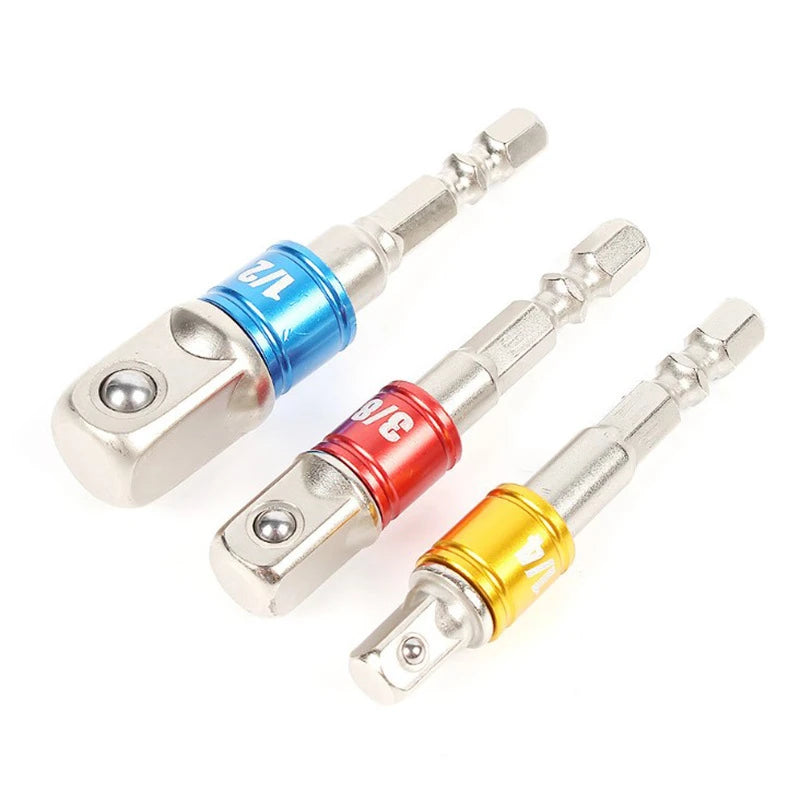3pcs Quick Release Screwdriver Bit Holder Set - Smarsty