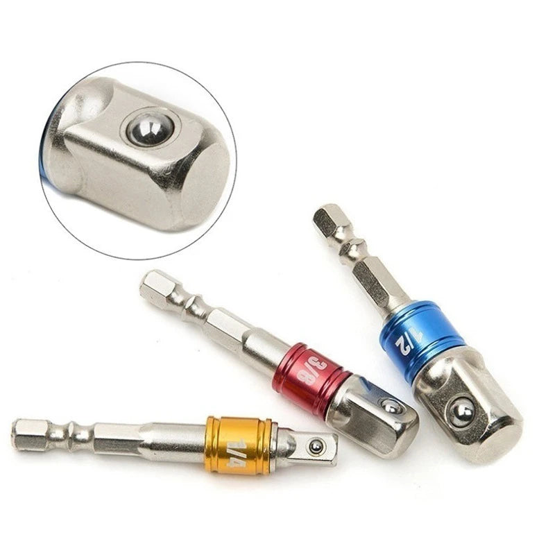 3pcs Quick Release Screwdriver Bit Holder Set - Smarsty