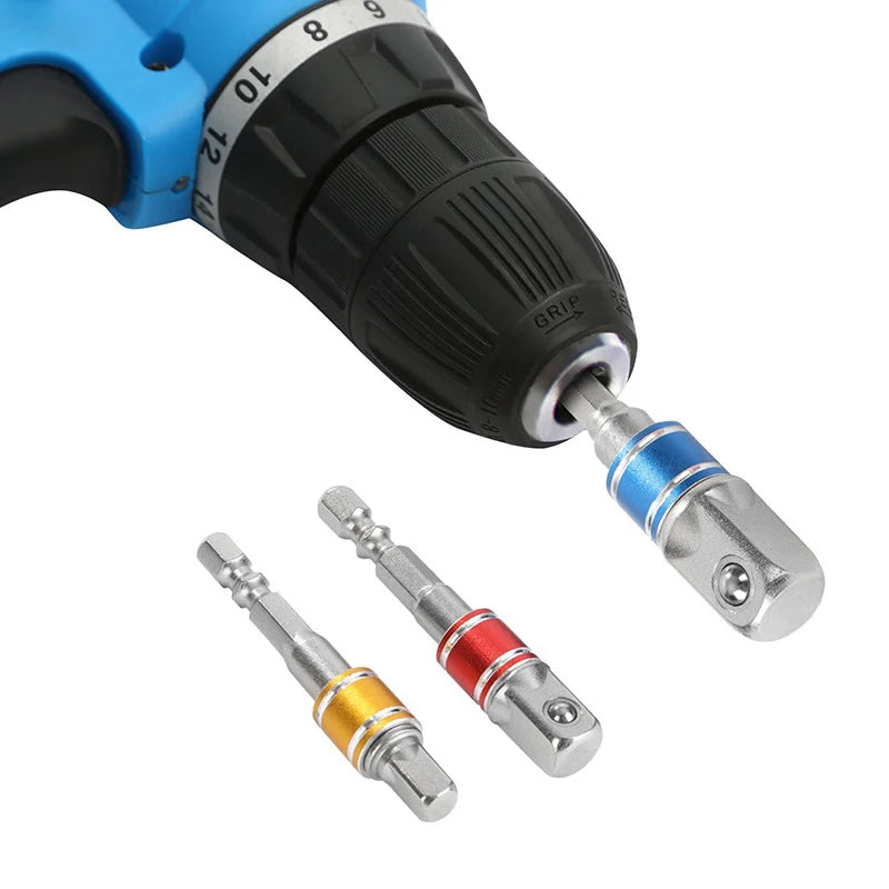 3pcs Quick Release Screwdriver Bit Holder Set - Smarsty