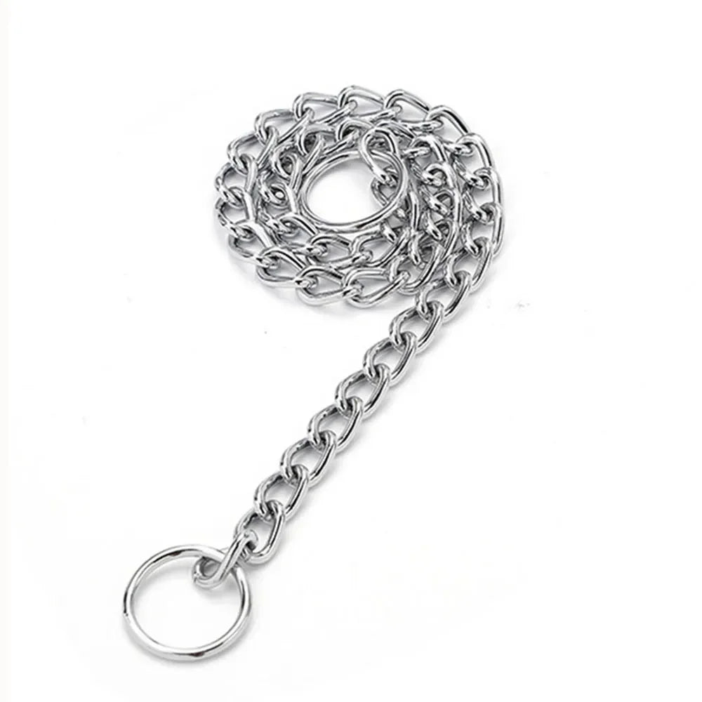 Stainless Steel Adjustable Dog Choke Collar for Training - Smarsty