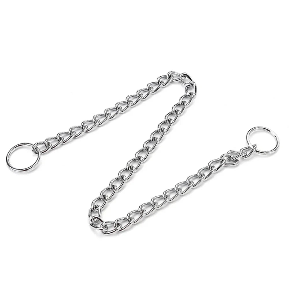 Stainless Steel Adjustable Dog Choke Collar for Training - Smarsty