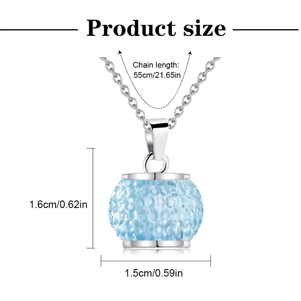 Cremation Jewelry Urn Necklace for Ashes Keepsake - Smarsty