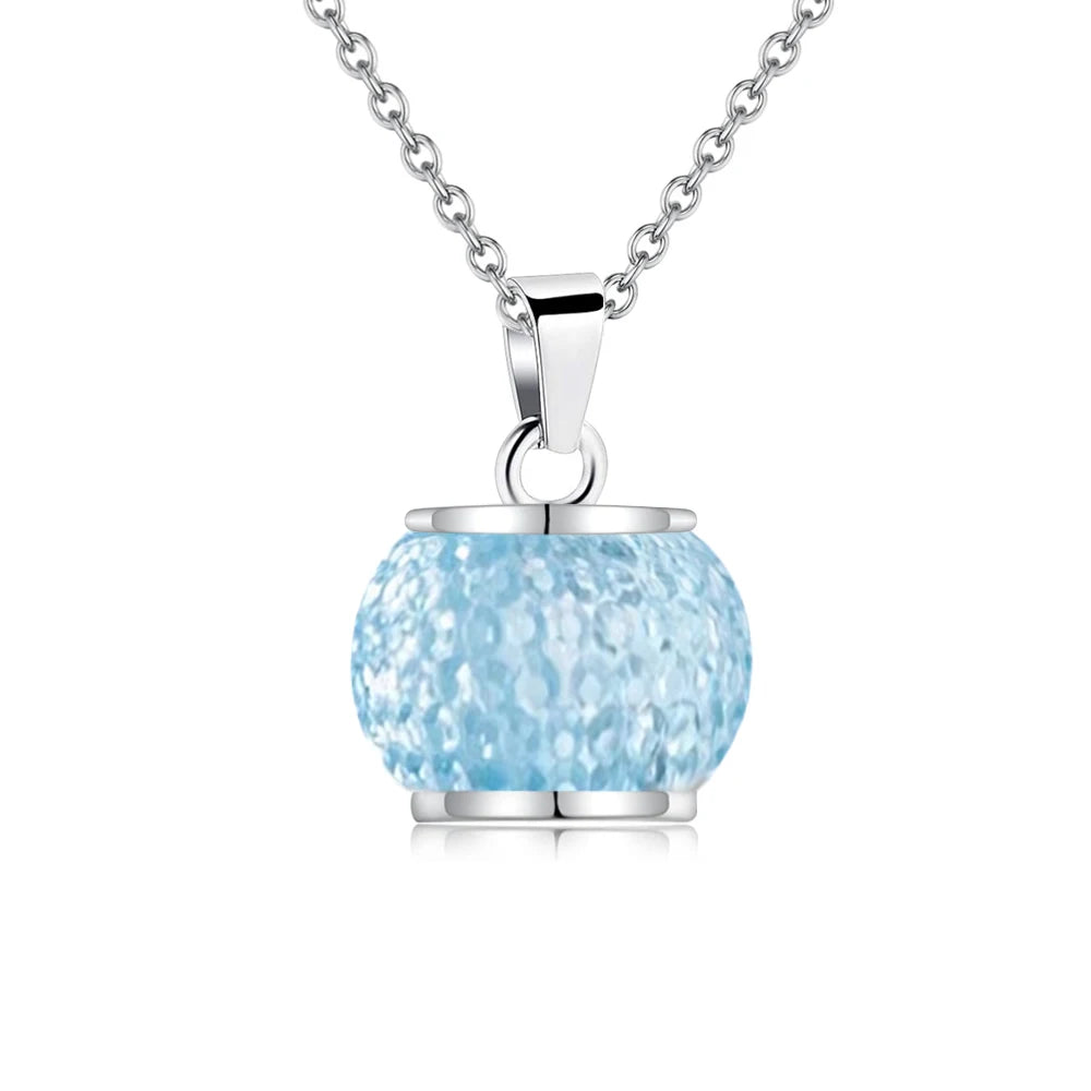 Cremation Jewelry Urn Necklace for Ashes Keepsake - Smarsty