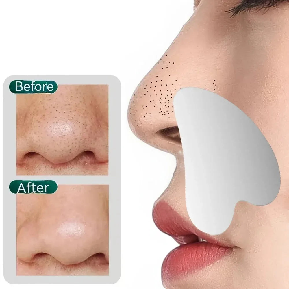 Heart Shape Stainless Steel Gua Sha Board for Muscle Relief - Smarsty