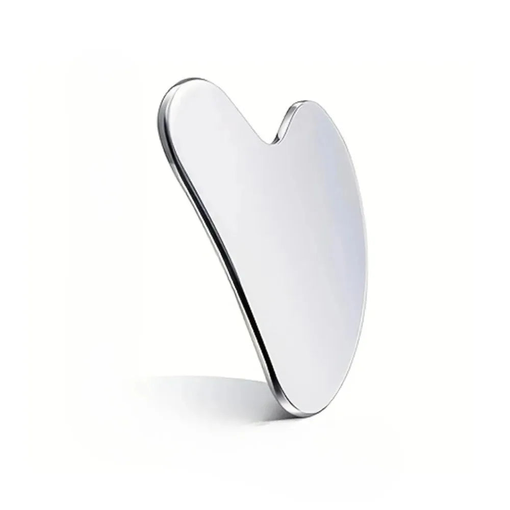 Heart Shape Stainless Steel Gua Sha Board for Muscle Relief - Smarsty