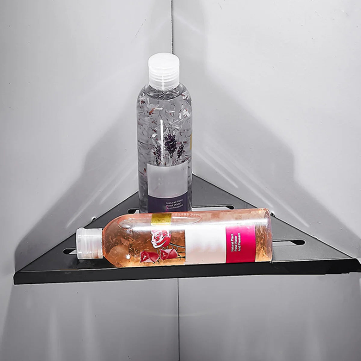 No Drilling Bathroom Corner Shelf Heavy Duty Stainless Steel - Smarsty