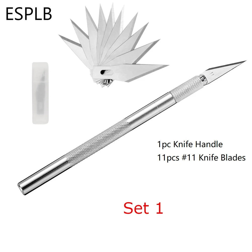 Precision Engraving Scalpel Knife Kit for Crafting - Smarsty
