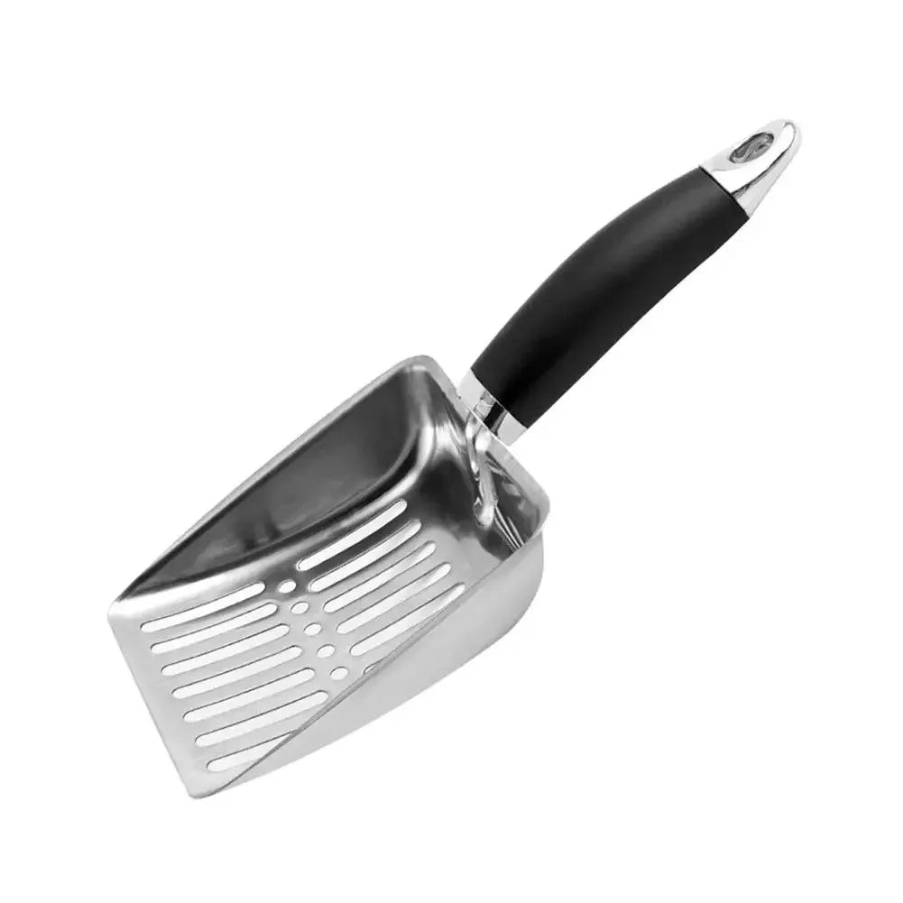 Stainless Steel Cat Litter Scoop with Long Handle - Smarsty