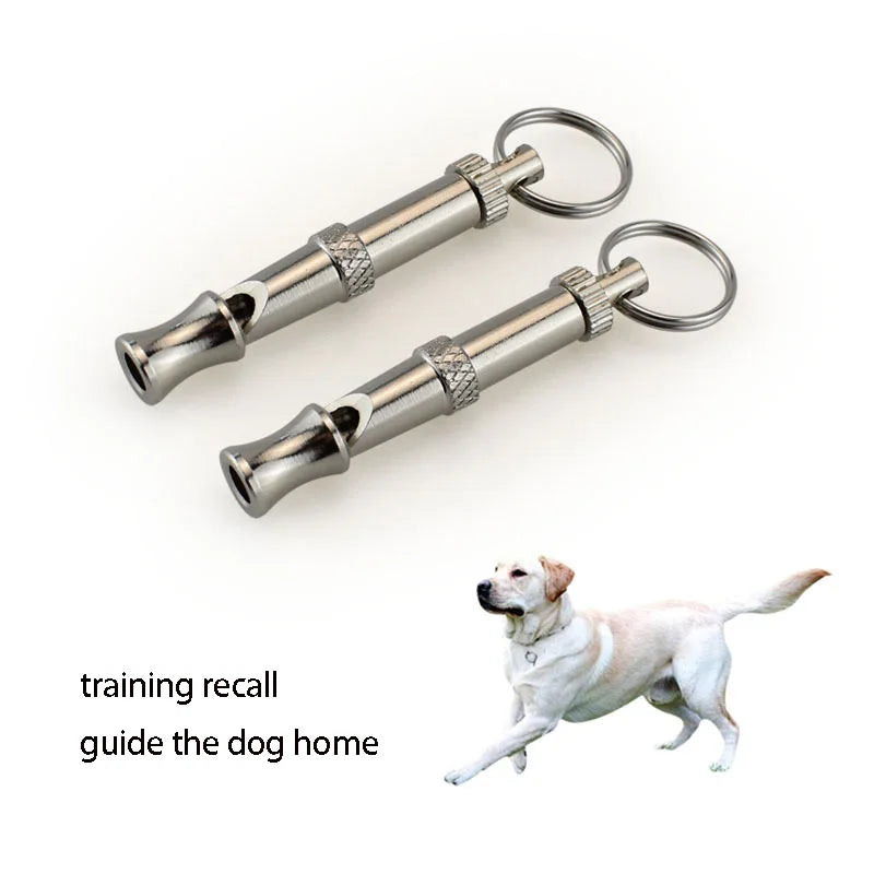 Stainless Steel Dog Whistle for Effective Bark Control - Smarsty