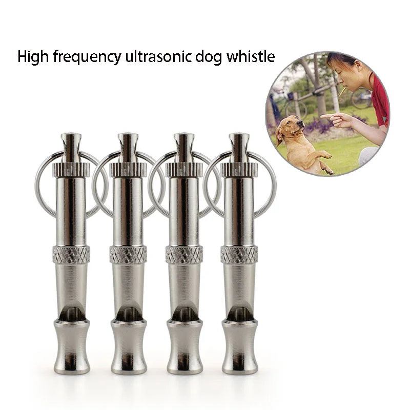 Stainless Steel Dog Whistle for Effective Bark Control - Smarsty