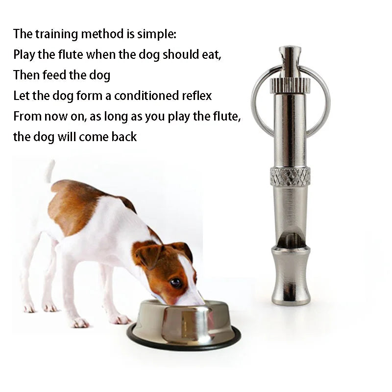 Stainless Steel Dog Whistle for Effective Bark Control - Smarsty