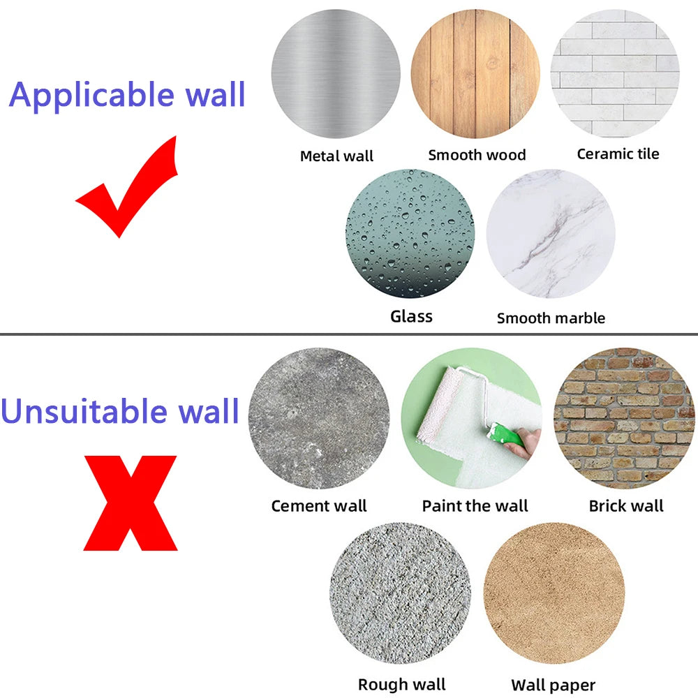 Self-Adhesive Stainless Steel Towel Rack for Easy Installation - Smarsty