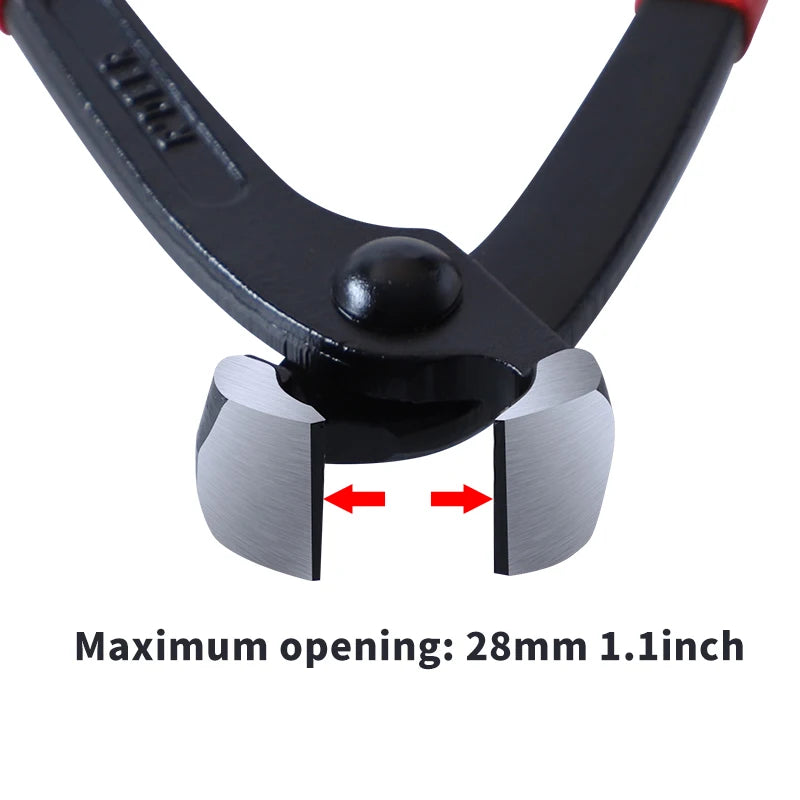 Single Ear Clamp Pliers for Easy Automotive Repair - Smarsty