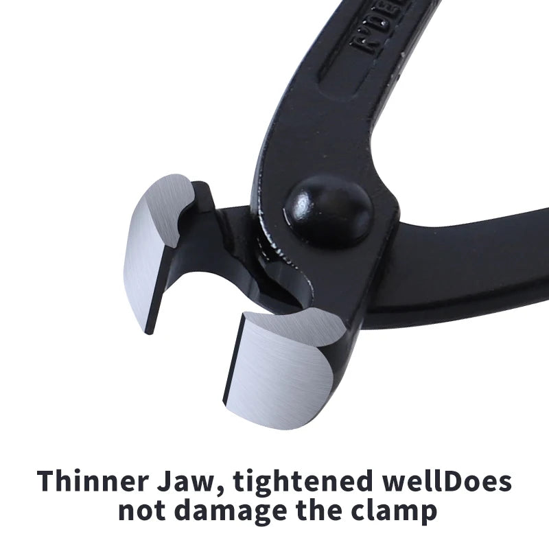 Single Ear Clamp Pliers for Easy Automotive Repair - Smarsty