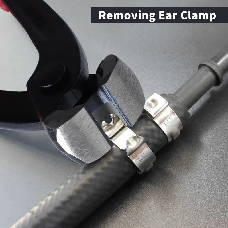 Single Ear Clamp Pliers for Easy Automotive Repair - Smarsty