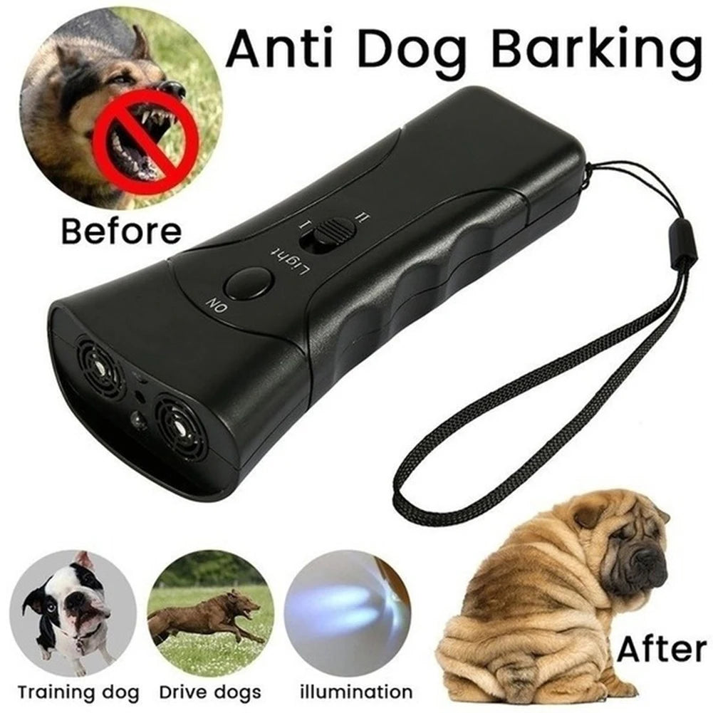 Ultrasonic Dog Bark Control Device for Effective Training - Smarsty