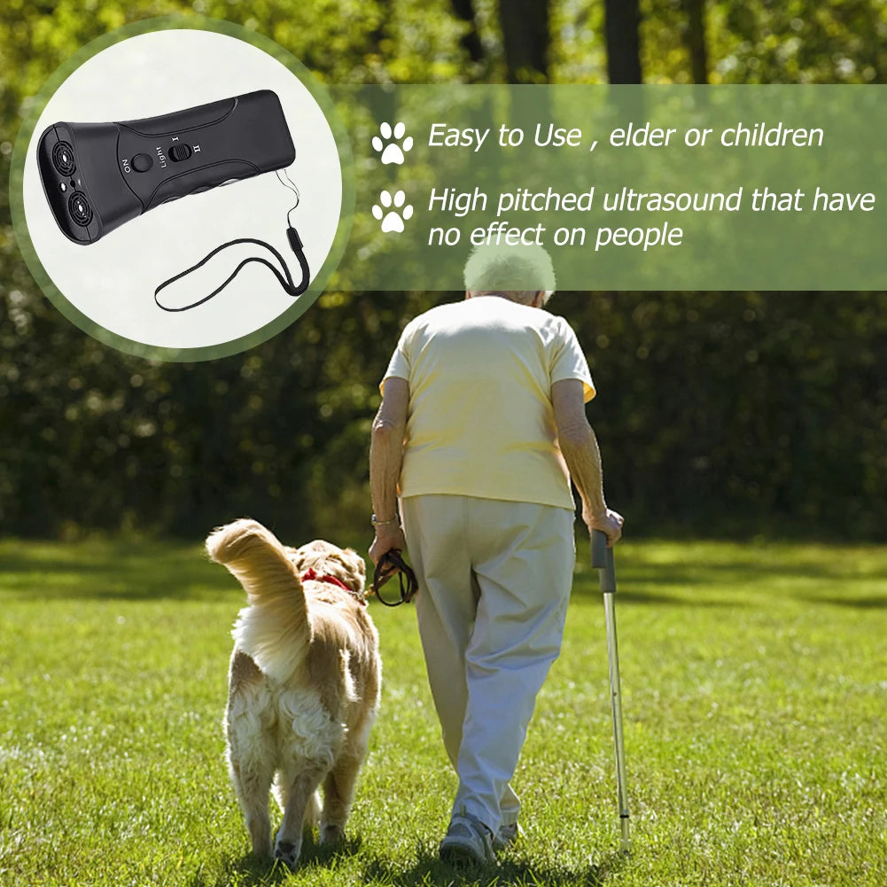 Ultrasonic Dog Bark Control Device for Effective Training - Smarsty