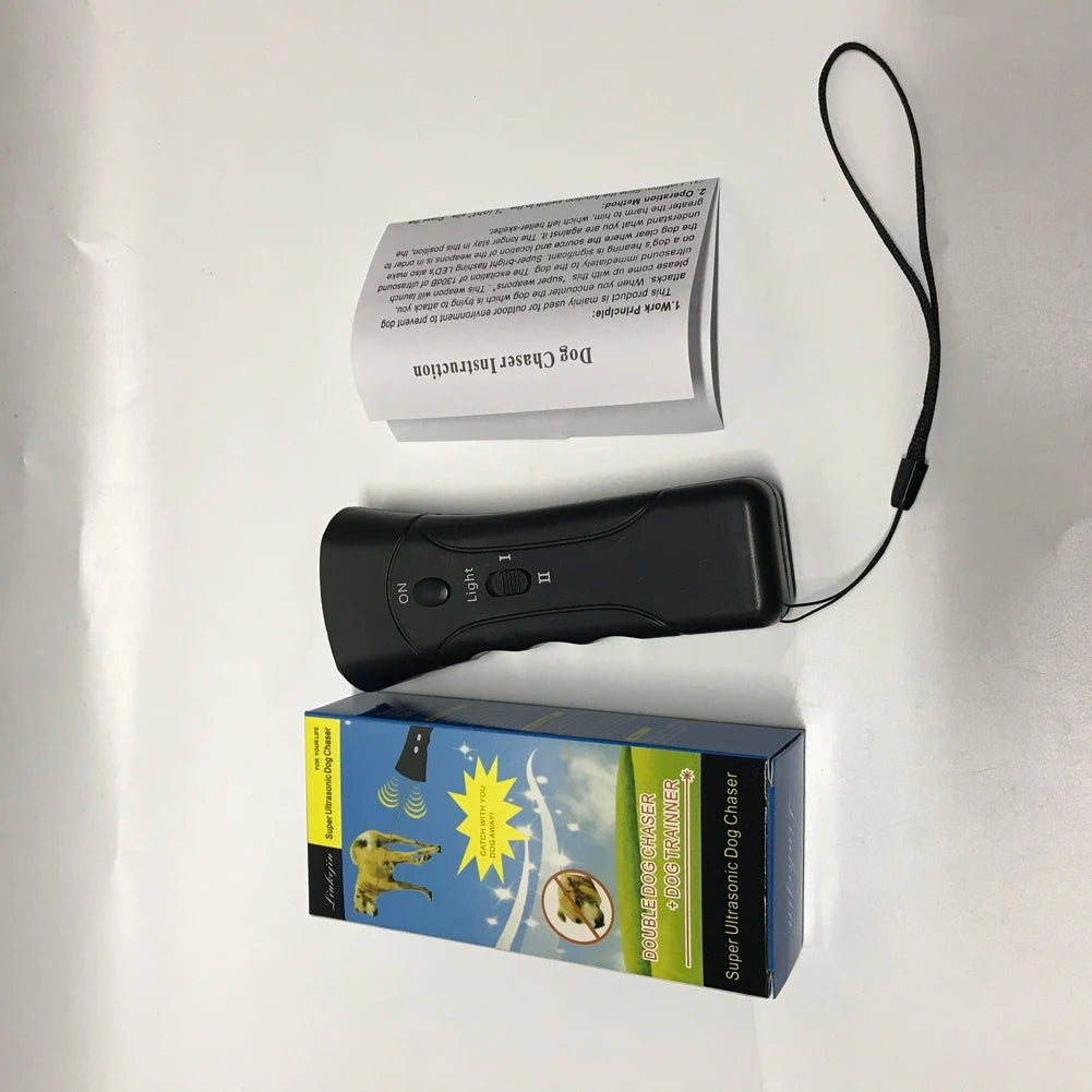 Ultrasonic Dog Bark Control Device for Effective Training - Smarsty