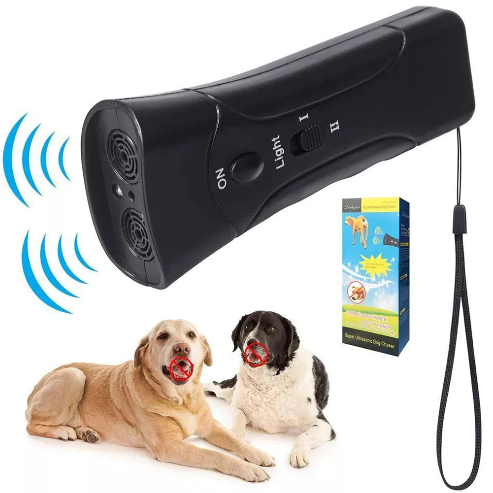 Ultrasonic Dog Bark Control Device for Effective Training - Smarsty