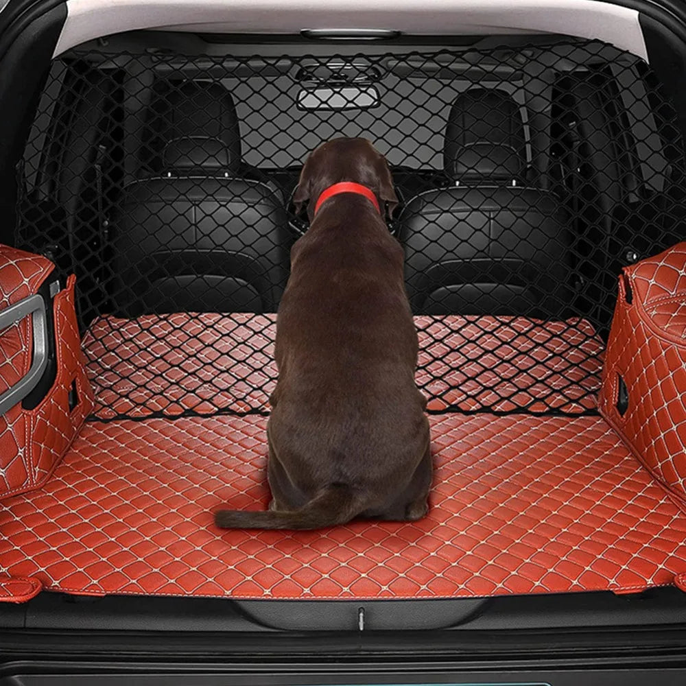 Durable Pet Car Trunk Fence for Safe Travel - Smarsty