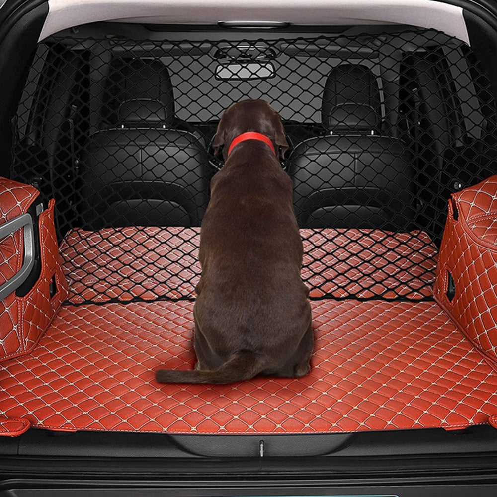 Durable Pet Car Trunk Fence for Safe Travel - Smarsty
